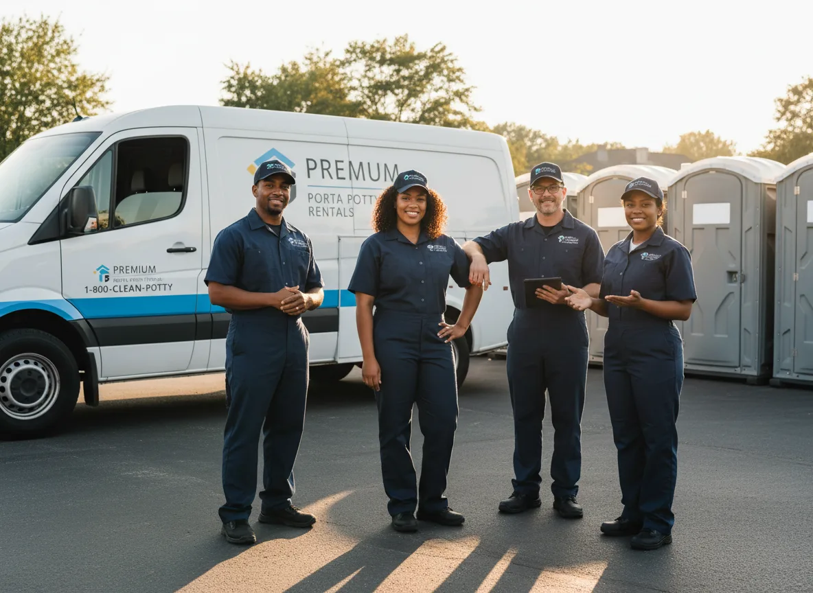 VIP Portable Toilets company in Sandwich, IL